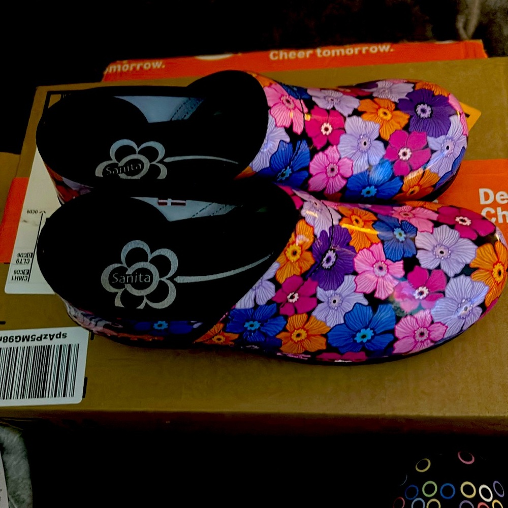 Santina clogs